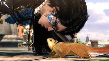 Bayonetta 2 Playthrough part 3 : Chapter I - Noatun, The City of Genesis