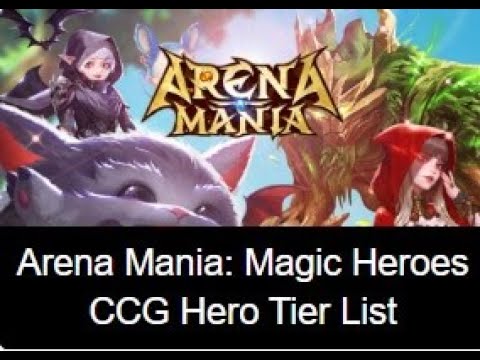Arena Mania Magic Heroes CCG Codes – December 2023 