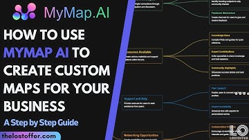 How to Use MyMap AI to Create Custom Maps for Your Business | THELOSTOFFER  #mymapAI