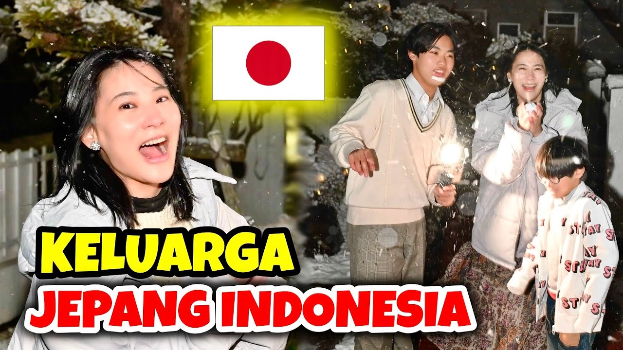 CERITA KELUARGA JEPANG INDONESIA❗️Anakku lahir ketika badai salju