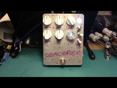 Let's Play Dr Scientist's Cosmichorus V3 (Mono, Slow, Clock Settings Demo)