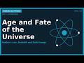 Edexcel IAL Physics Age and Fate of the Universe, Hubble's Law, Redshift and Dark Energy, Unit 5