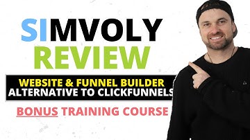 Simvoly Review ❇️ Funnel Builder [Alternative to Clickfunnels] 🔥
