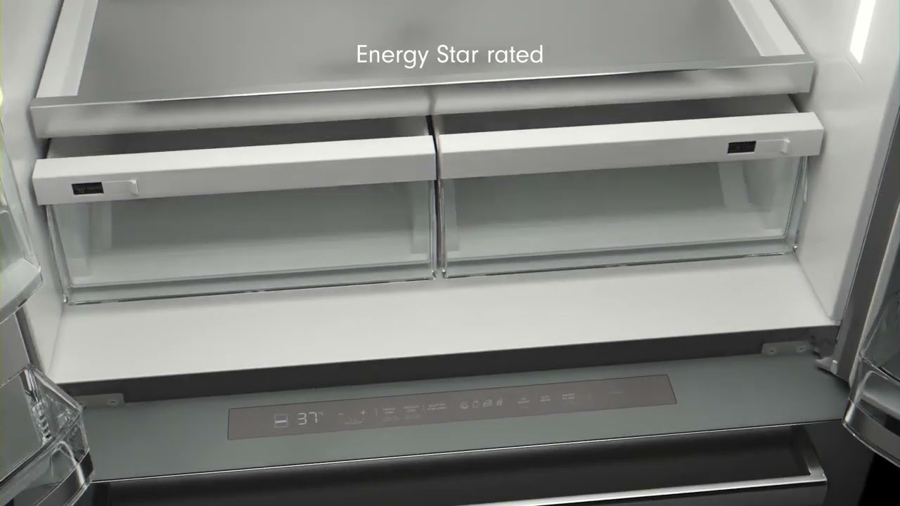 Bertazzoni's 36" Professional Series French Door Refrigerator