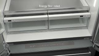 Bertazzoni's 36 Professional Series French Door Refrigerator