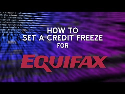 Financial Fitness with Alan Akina - How to put a Credit Freeze on your Equifax Credit Profile