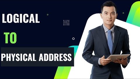 Address Translation | logical to physical address | contiguous memory allocation