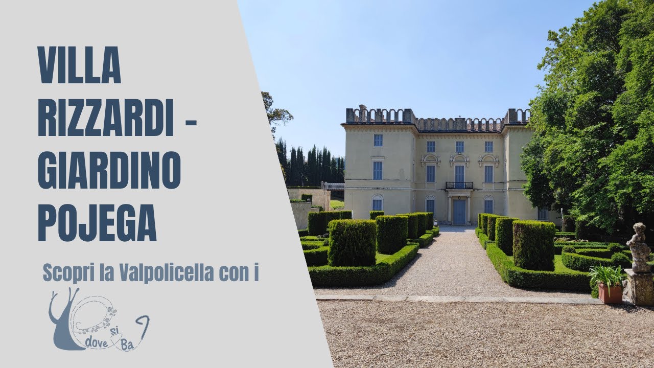 Villa Rizzardi Villa Rizzardi alla scoperta del Giardino Pojega (Vapolicella) - YouTube