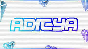 Intro For Aditya Master Craft