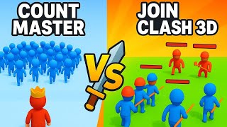 Count Master VS Join Clash 3D ⚔️ Epic Army Runner Battle! #gameplay screenshot 2