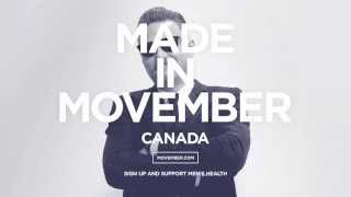 Made in Movember 2014 TVC - Canada (English/15 seconds)