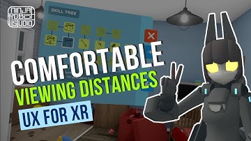 Comfortable Viewing Distances, Tips for Preventing VR XR Eye Strain - UX Best Practices for XR
