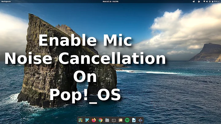 How To Enable Noise Cancellation For Microphone on Linux