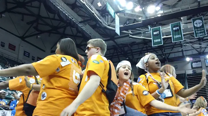 Vol's roll call at SROW 2012