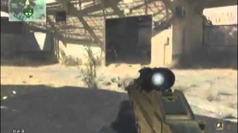 Mw3 Quickscoping Montage First video