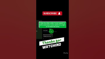 How to increase/decrease cursor speed in Windows 10 | Change cursor sensitivity | HowToCircle#Shorts