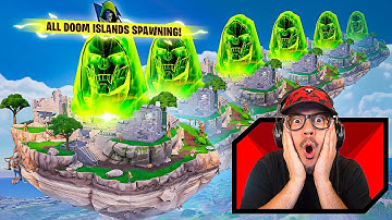 I Won EVERY *DOOM ISLAND* Event This Season!