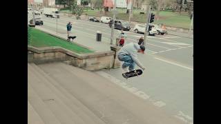 Lenard Tejada Tre flip HYDE PARK double set