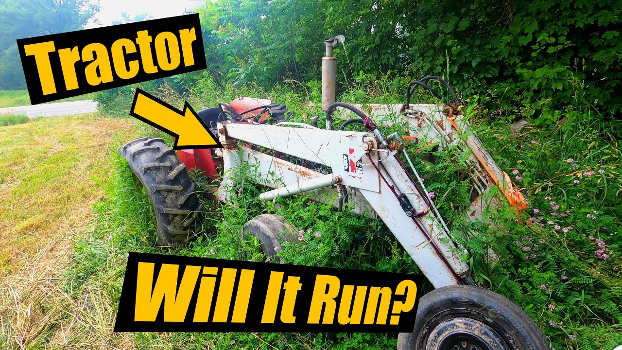 International 444 (Will It Run?)