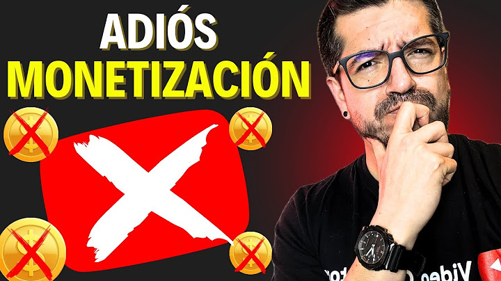 Se ACABA la MONETIZACIÓN para Canales que… Los 3 CAMBIOS DE YOUTUBE que Tienes que Saber AHORA!!