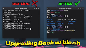 Ultimate Bash Upgrade with ble.sh | Syntax Highlighting + Auto Completion