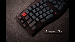 [Typing Sound] Amano R2 PC with Cherry HG Black on POM Plate