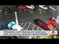 Llanto, miedo, persecuciones y detenciones  deja operativo de ICE en apartamentos de Chamblee