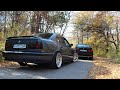 Гонка BMW E34 540 vs E34 1jz