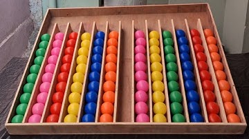 Puzzle ball sorting challenge simple and smart || LKR Food Challenge