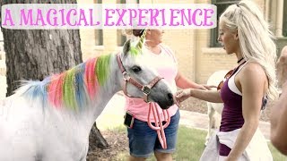 MEETING A UNICORN | EPIC Unicorn Themed Party