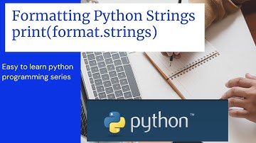 Python Coding Formatting String Variables