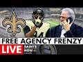 Saints Free Agency LIVE: 2026 NFL Free Agency Tracker + New Orleans Saints Rumors &amp; NFL News | Day 3
