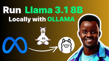 How to Install and Run LLAMA 3.1 8B model on your LAPTOP with OLLAMA