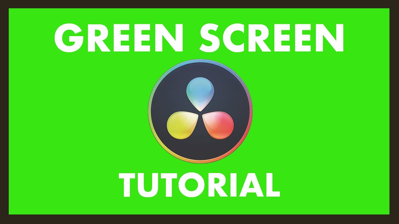 davinci resolve free green screen