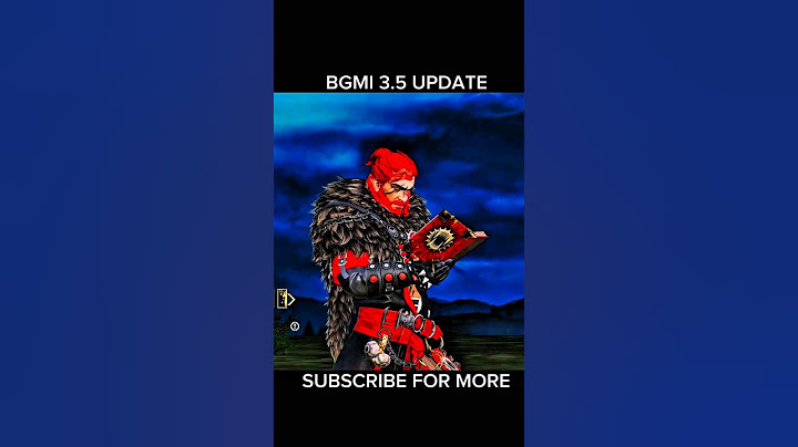 BGMI 3.5 Update is INSANE