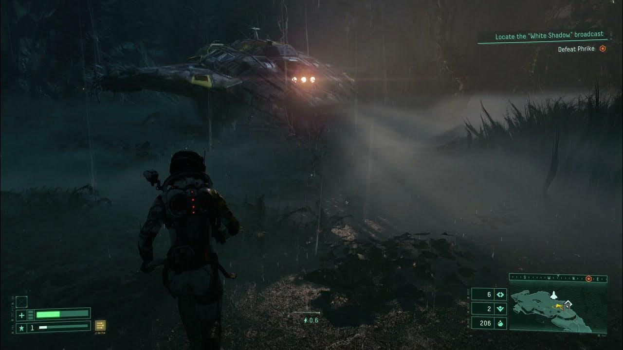 Returnal Get Back to Ship to Heal Before Phrike Fight YouTube