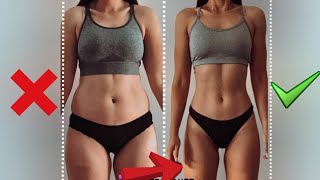 Lose 5kg in 10 Days STANDING ONLY- CELLULITE removal - LOSE WEIGHT FAST AT HOME - WITHOUT EQUIPMENT