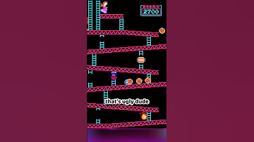 Who tho? #donkeykong #mario #retro #arcade #videoarcade #retrogaming