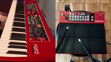 Nord Drum 3P & Nord Stage Jam