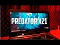 Vista previa del review en youtube del Acer Predator 21 X GX21-71-76ZF