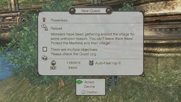 Xenoblade Chronicles - Rakzet Quests (2) - Fallen Arm