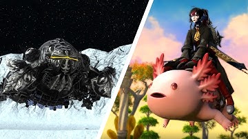 Top 10 FFXIV Mounts | Voted by the Community