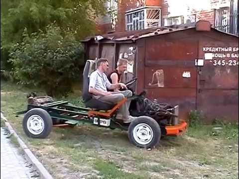 самодельный грузовик из жигулей своими руками