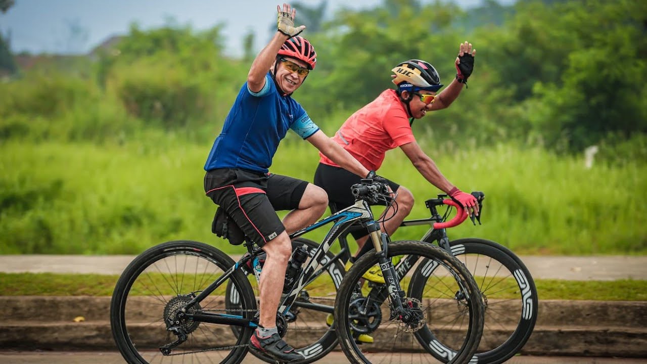 MTB vs RB || Bintaro Loop || Jum'at Syahdu - YouTube