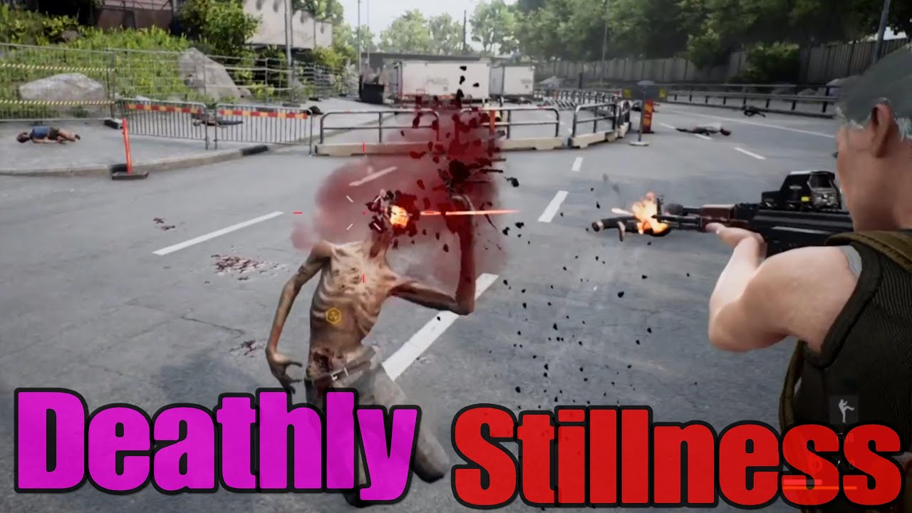 Deathly Stillness - Indie Zombie Shooter Scared Me and I Wasn't Prepared for It!