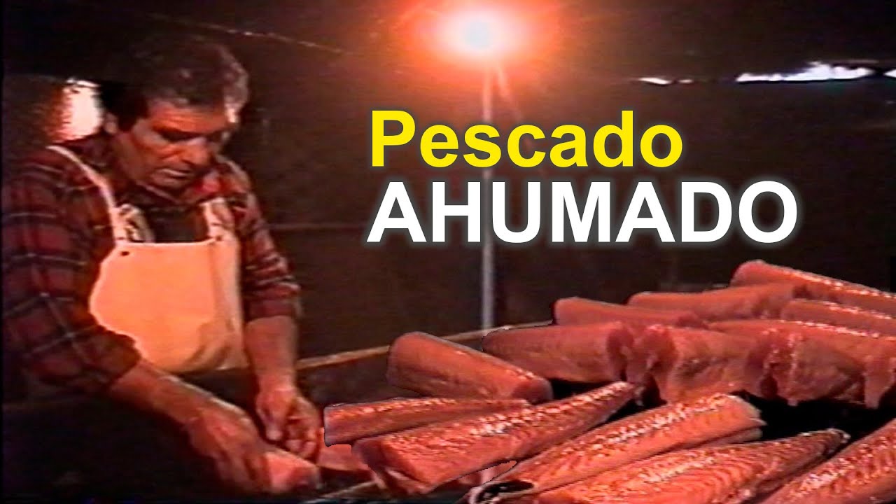 PESCADO AHUMADO Como Ahumar. Técnicas y secretos