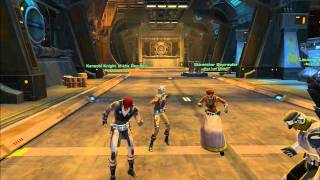 SWTOR - random dance animations