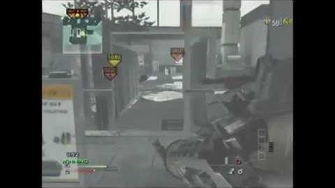 Trapping People In Corners-MW3