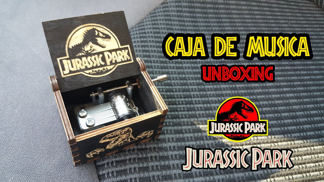 Jurassic Park, Caja de música