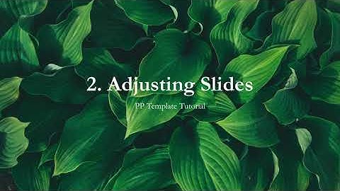 How To Create a PowerPoint Template | Beginner